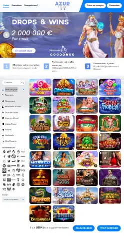 l'app e l'interfaccia di BET ON RED CASINO