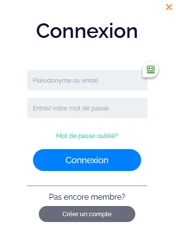 Accesso dei membri di Bet On Red Casino