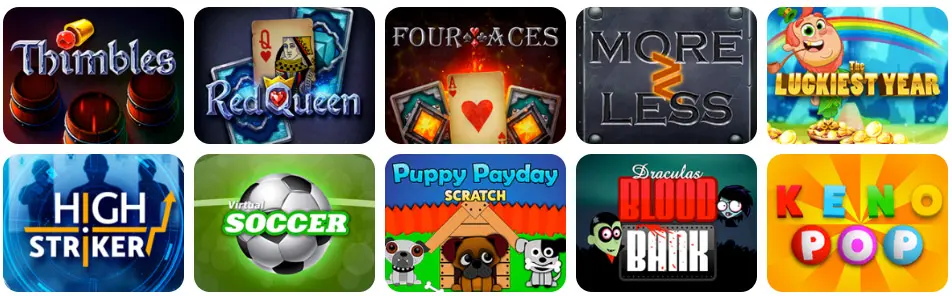 Giochi online BET ON RED CASINO