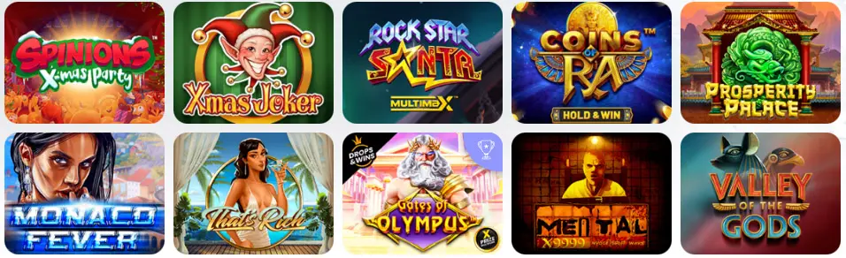 BET ON RED CASINO Slot classiche