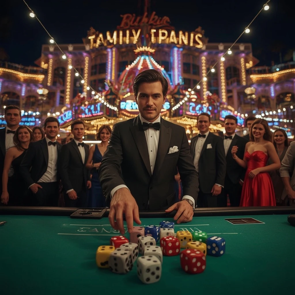 Craps BET ON RED CASINO