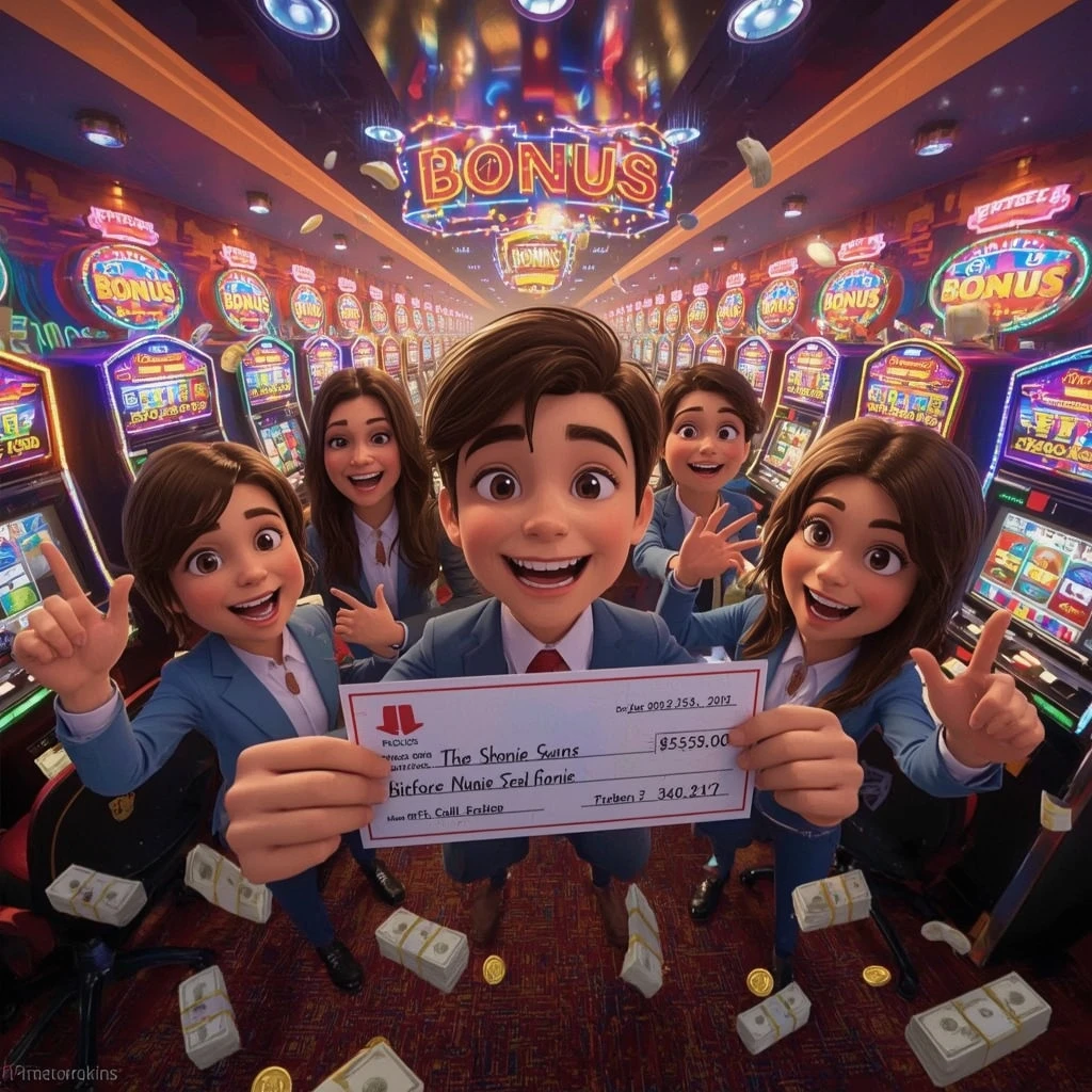 bonus nelle mani dell'uomo al casino BET ON RED CASINO