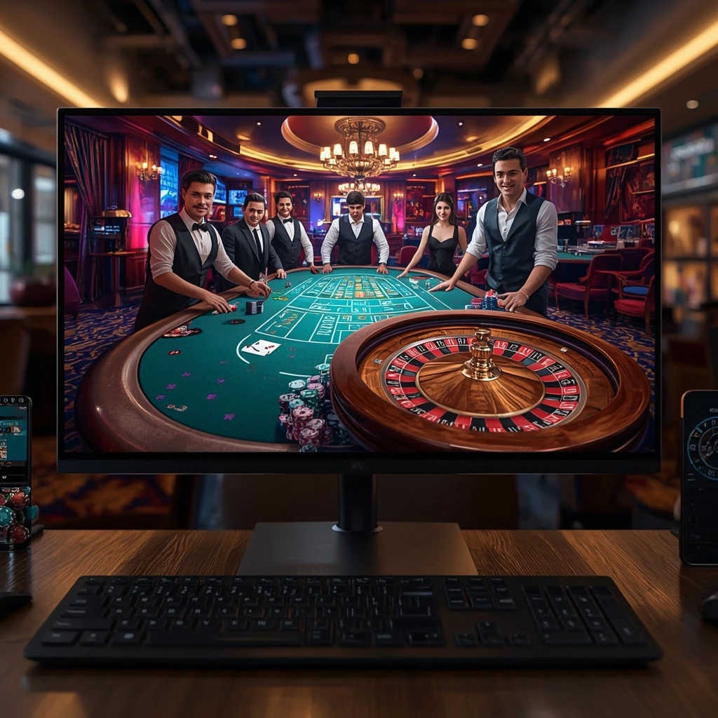 gioco di baccarat online Bet On Red Casino