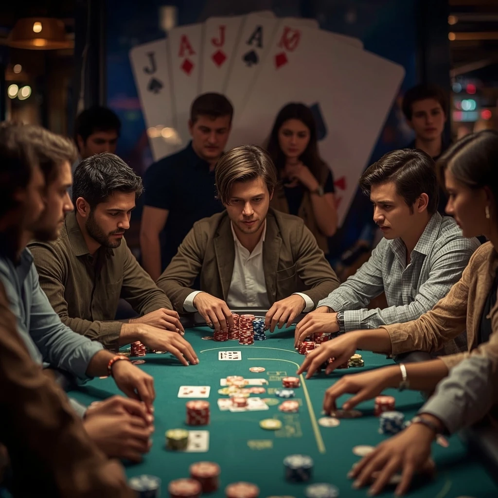 gioco di poker online BET ON RED CASINO