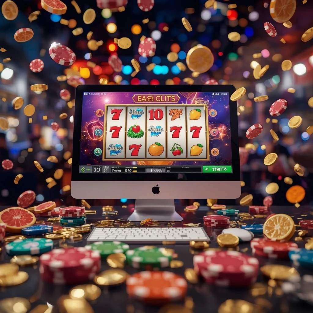 slot machine sul monitor BET ON RED CASINO