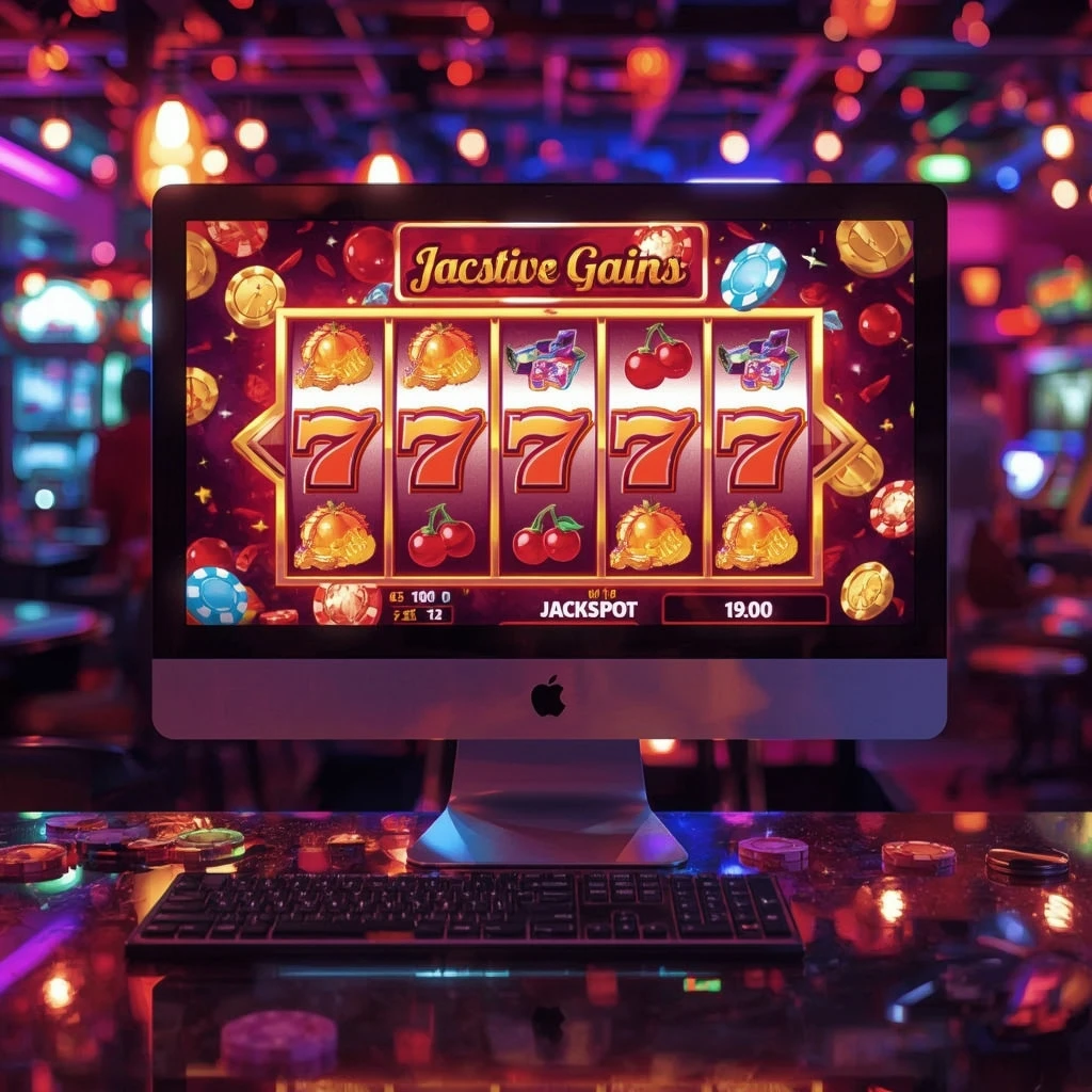 slot sul monitor BET ON RED CASINO