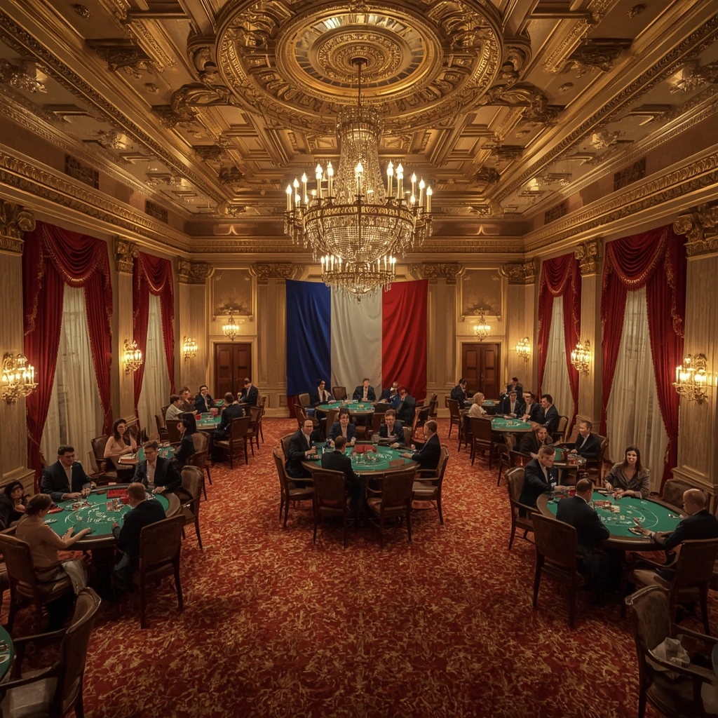 Il casinò e la bandiera italiana BET ON RED CASINO