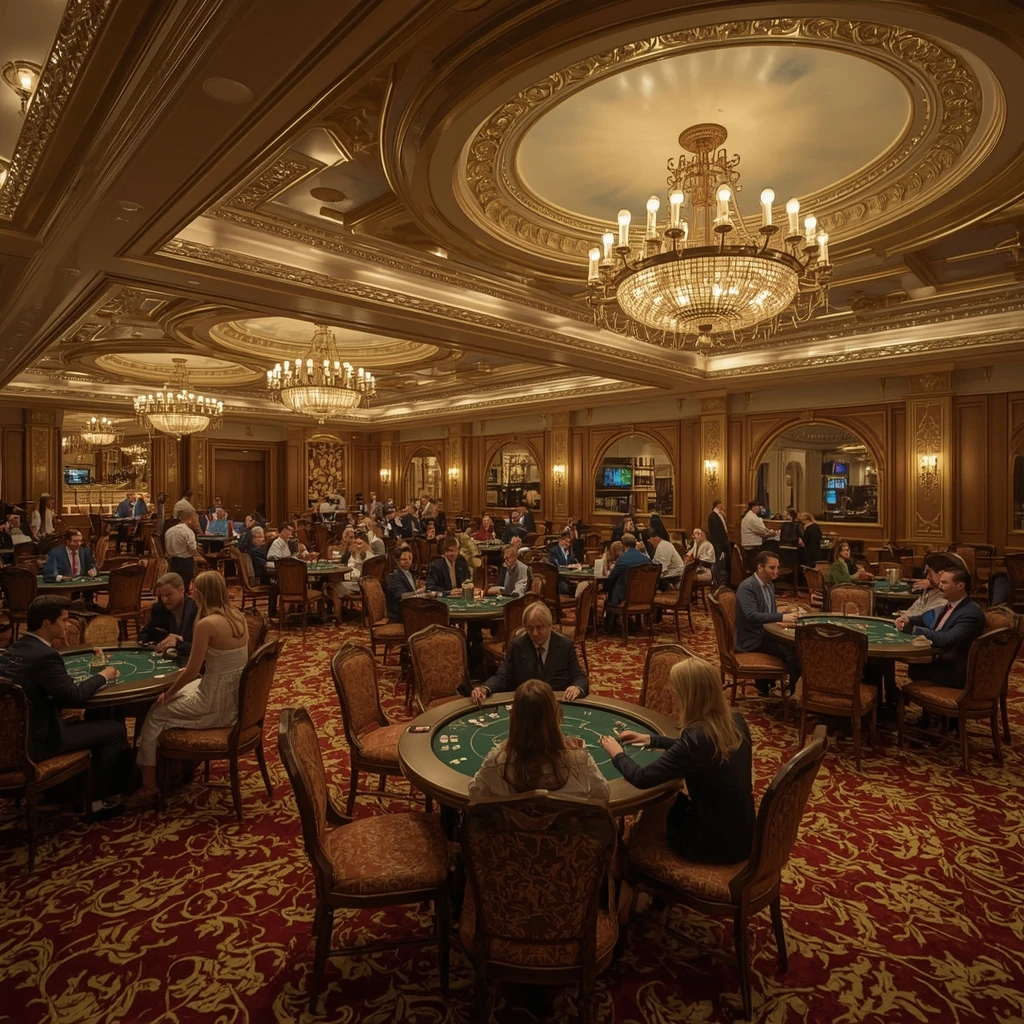 Sala VIP del casinò Bet On Red Casino